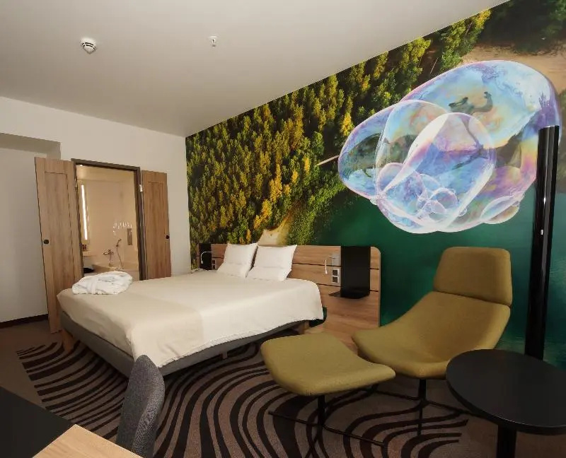 Novotel Vilnius Centre - Chambres