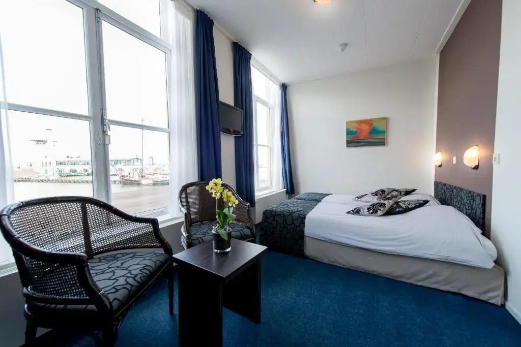 Hotel Zeezicht - Chambres