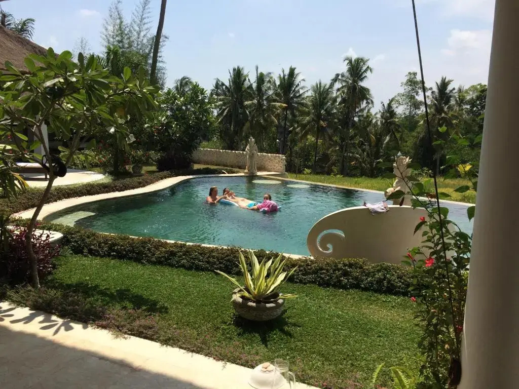Frangipani Villas - Chambres