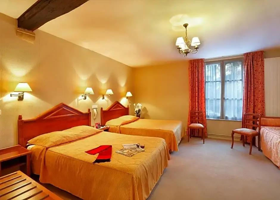 Hostellerie des Trois Pigeons - Chambres