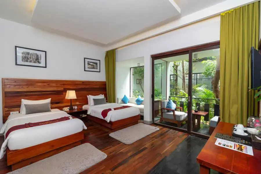 Standard Double room (full double bed)