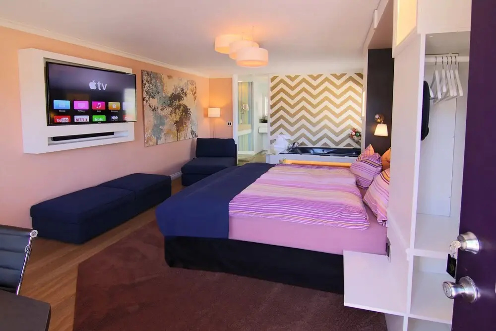 Big Bear Spa Suites - Chambres