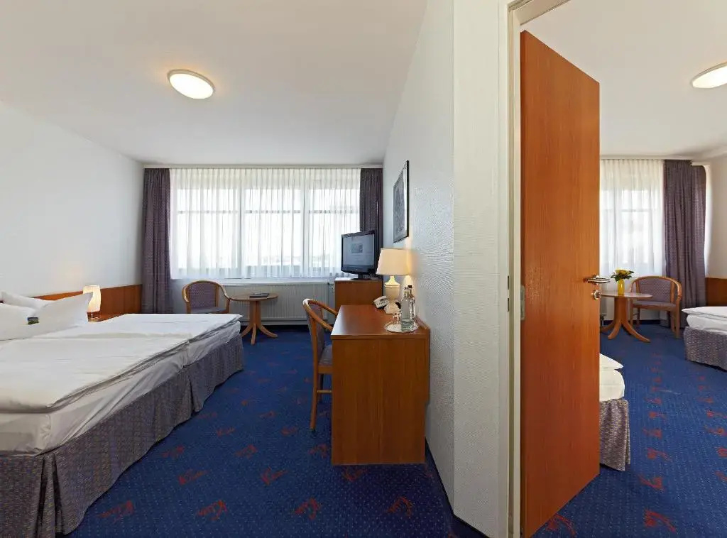Kim Hotel Dresden - Chambres