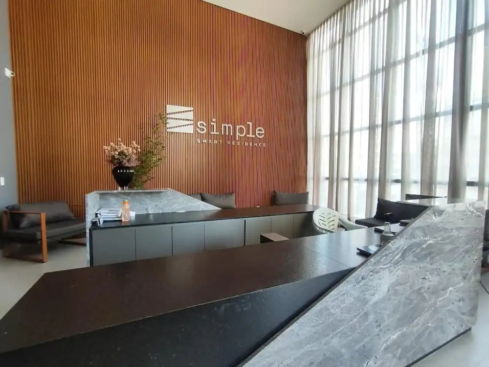 Bela Hospedagem - Vista incrível no Simple Smart em Manaíra — 2