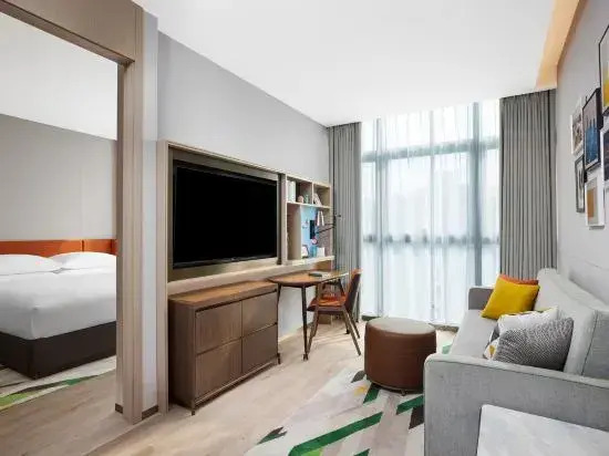 Home2 Suites By Hilton Xinjiang Kuche — фото 5