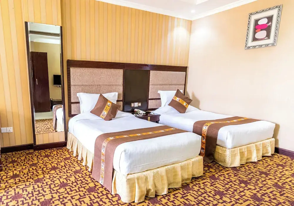 Deluxe Double room (twin beds)