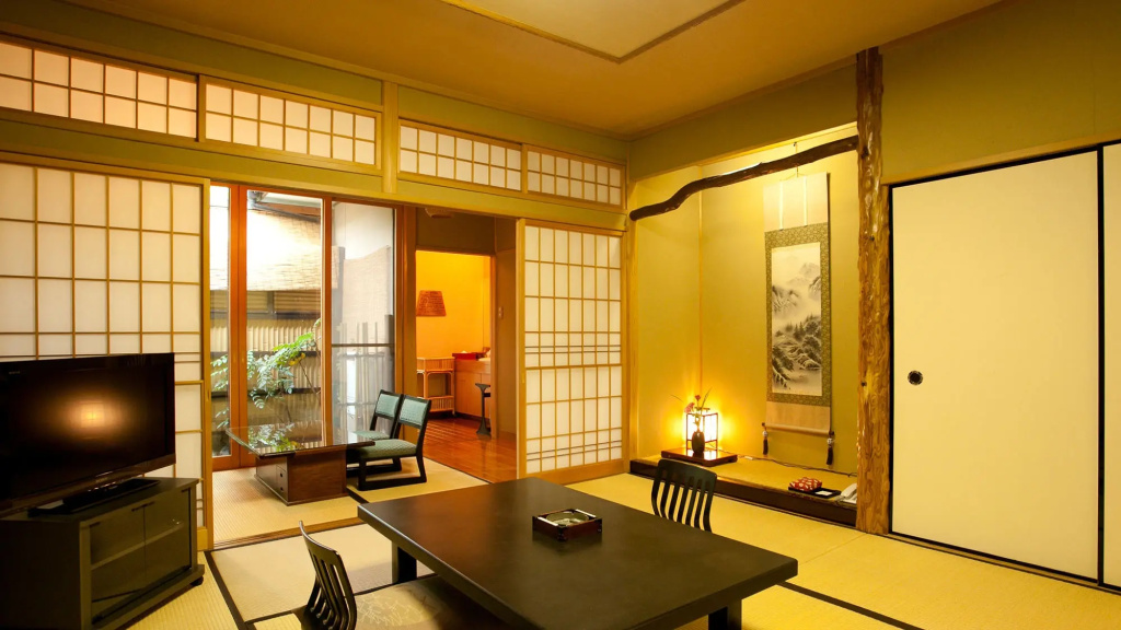 Superior room with garden view