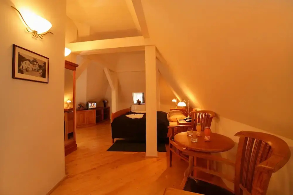 Hotel Pizzeria Belmonte - Chambres
