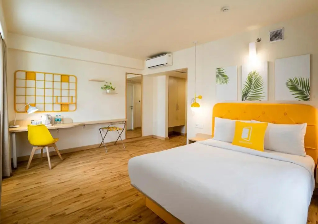 Standard Double room (full double bed)