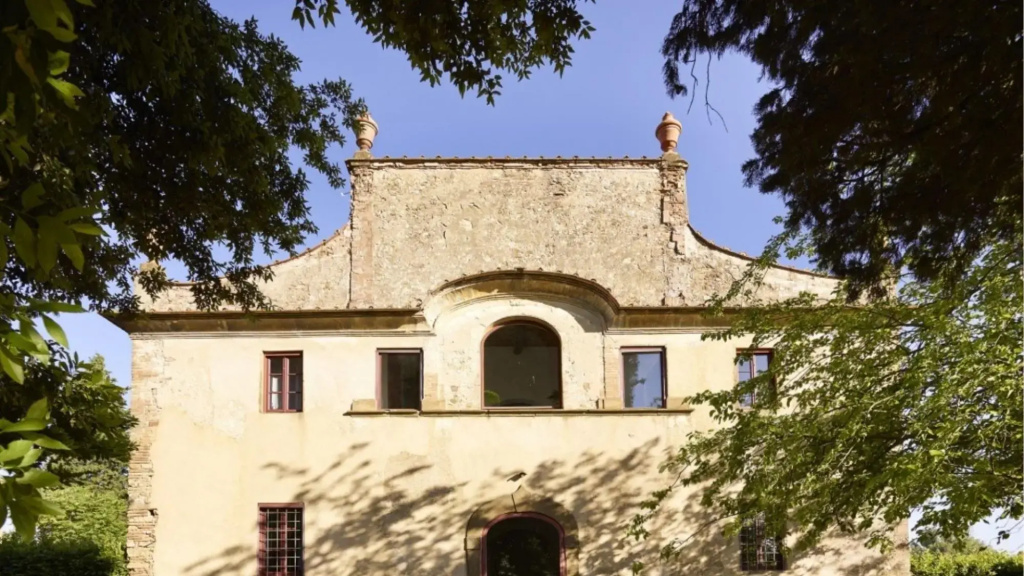 Luxury Villa With Pool in the Heart of Chianti-villa DEL Riccio