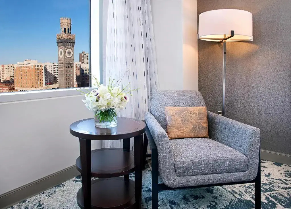 Hilton Baltimore Inner Harbor - Chambres