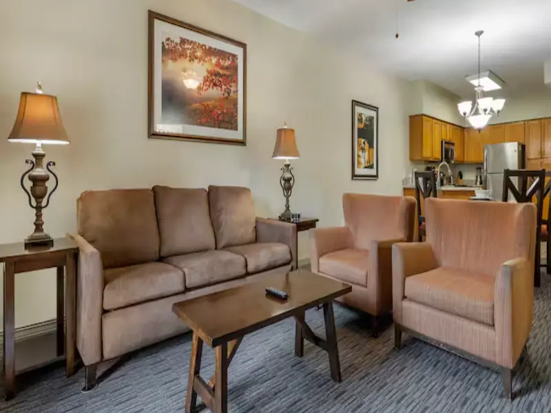 2 Bedrooms Suite