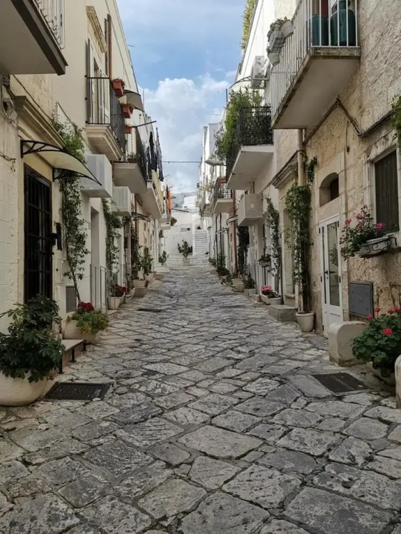 Apartment With One Bedroom In Ostuni With Wonderful City View 7 Km From The Beach