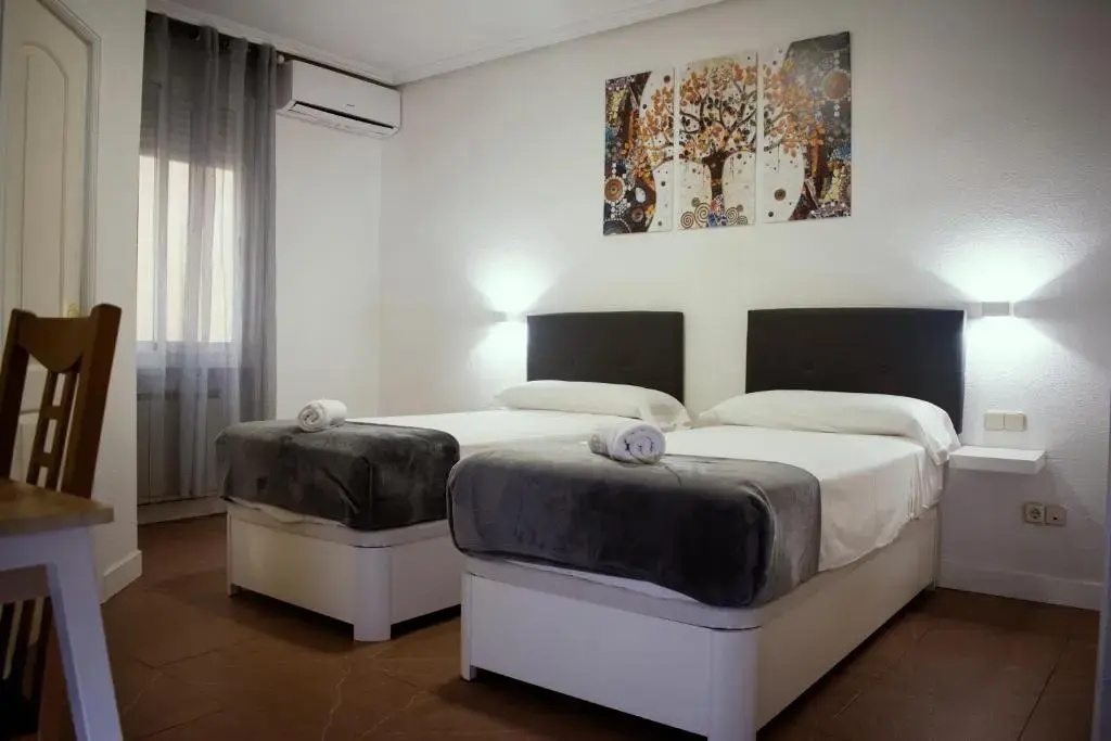 Standard Double room (twin beds)