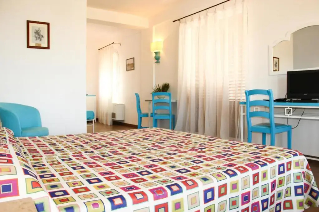 Hotel O'scià - Chambres
