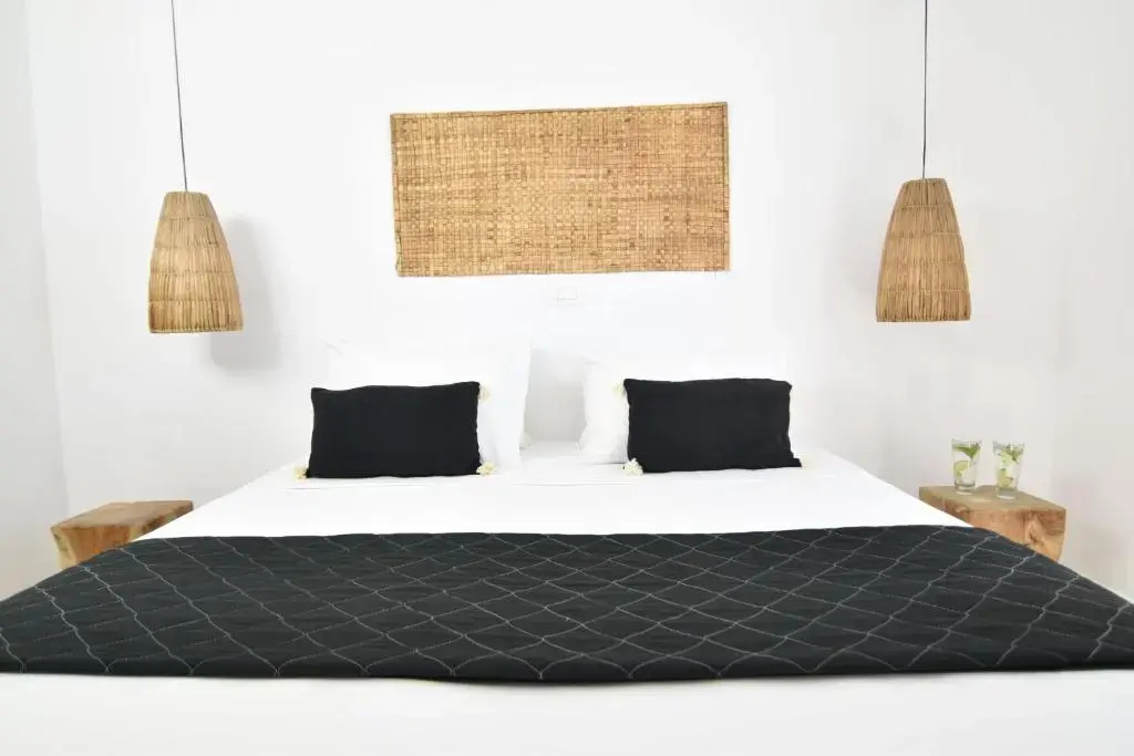 Standard Double room with garden view (full double bed)