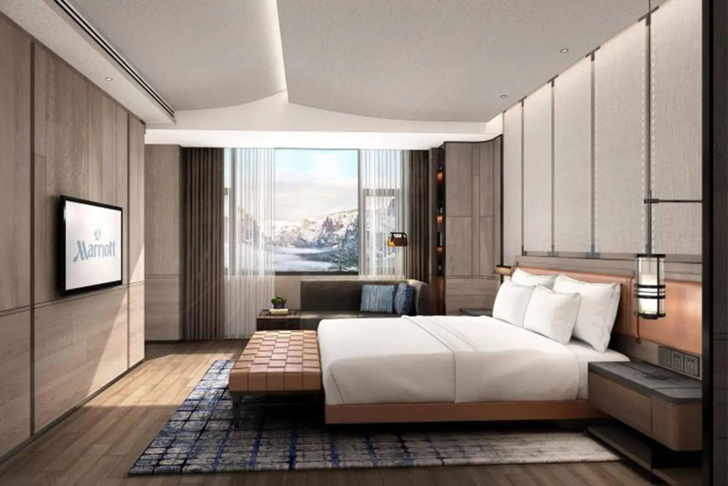 1 Bedroom Presidential Double Suite (full double bed)