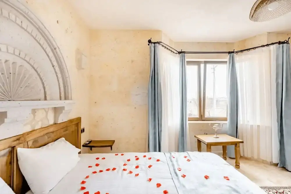 Deluxe Double room (full double bed)