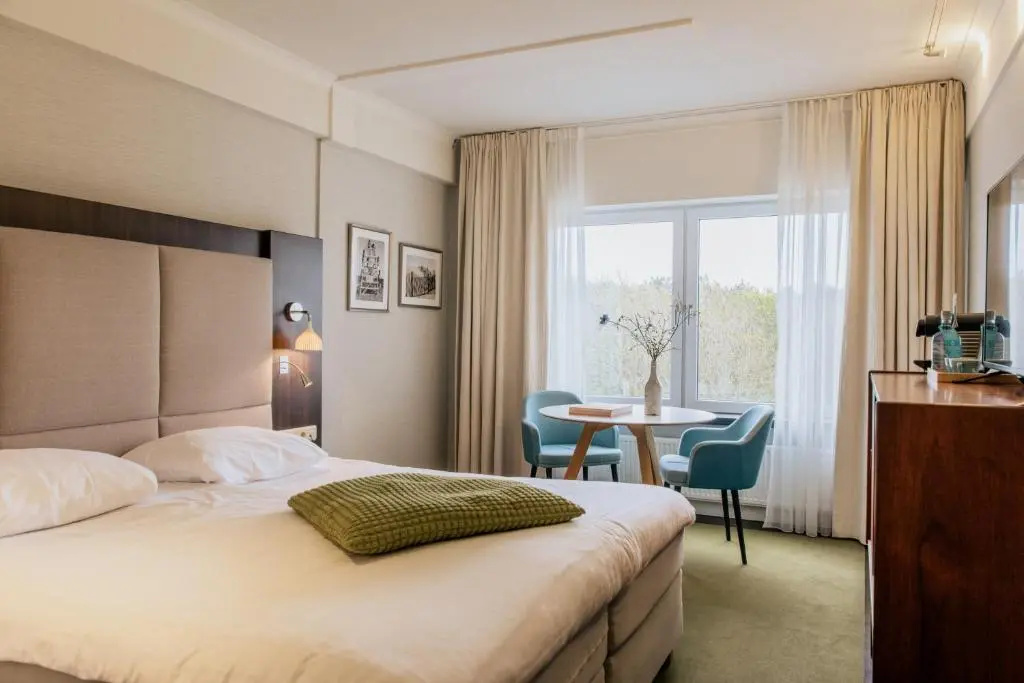 Grand Hotel Opduin - Texel - Chambres