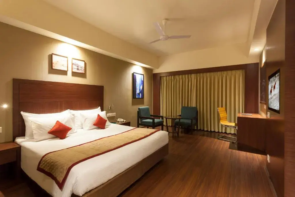 Ramee Panchshil - Chambres