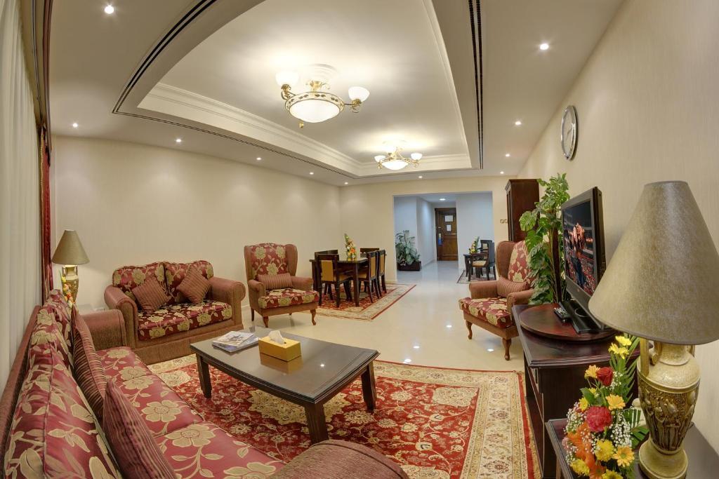 Deira Suites Deluxe Hotel Suites