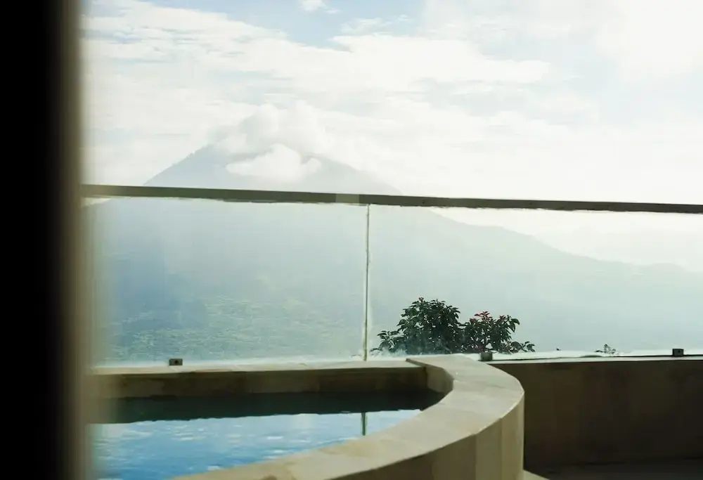 Premium Double room with mountain view (full double bed)