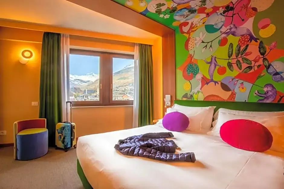 Omama Hotel - Chambres
