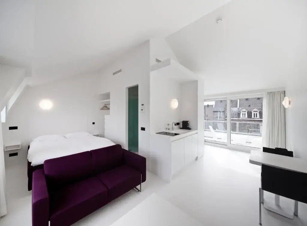 Zenden Design Hotel Maastricht - Chambres