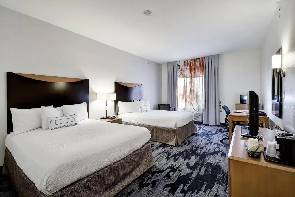 Fairfield Inn & Suites Marriott San Antonio Boerne - Chambres
