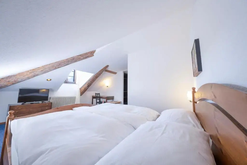 Hotel Brocco & Posta - Chambres