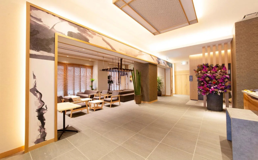 Hotel Hillarys Shinsaibashi 사진 20