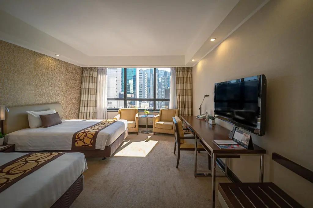 Gloucester Luk Kwok Hong Kong - Chambres