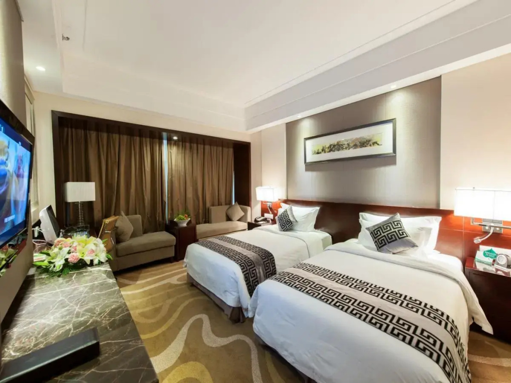 Paxton Park Hotel Chengdu - Chambres
