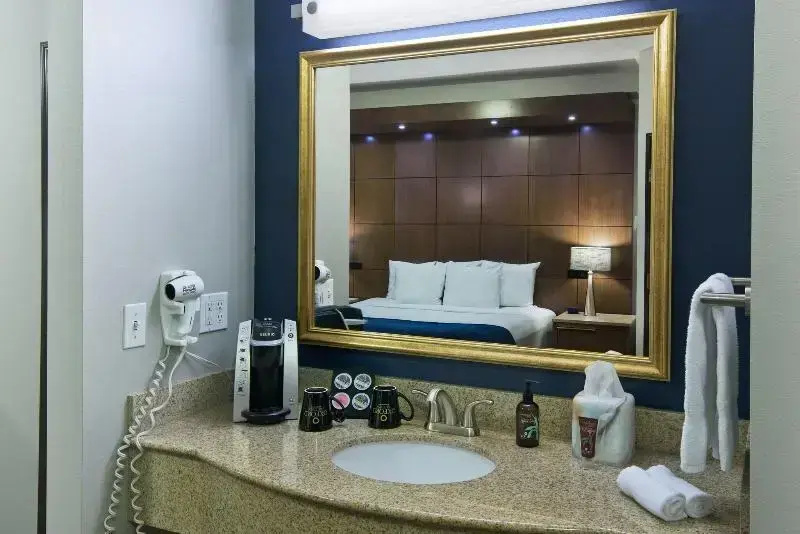 Oxford Suites Downtown Spokane - Chambres