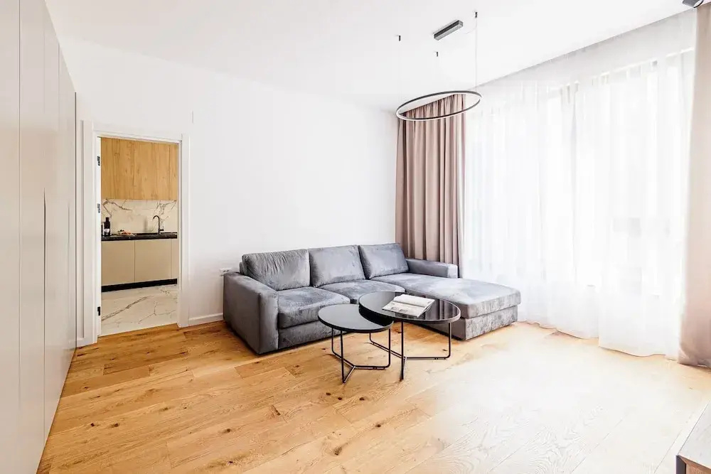 3 Bedrooms Double Apartment (full double bed)