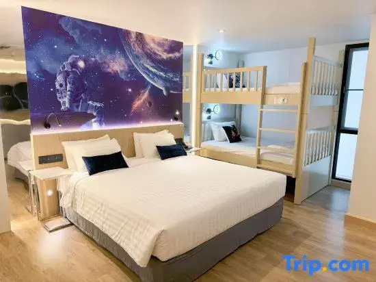 Double Family Suite (bunk bed)