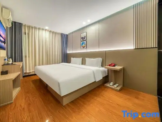 Vatica ShangHai Pudong Airport Disney Huaxia(E) Road Metro Station Hotel . - Chambres