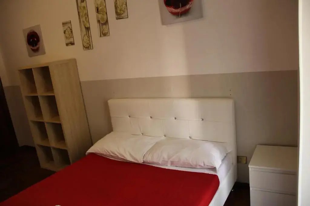Standard Quadruple room with balcony