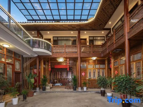 Ningxi Inn in Ginkgo Village, Tengchong。