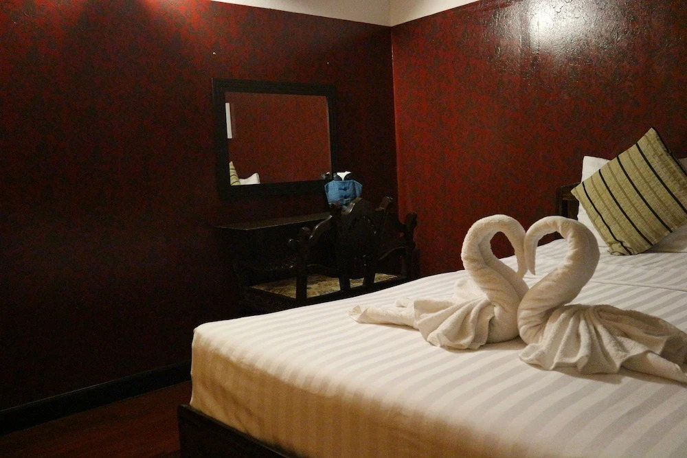 Двухместный номер Standard двуспальная кровать в 999 Triple Nine Guesthouse & Hostel Chiangmai