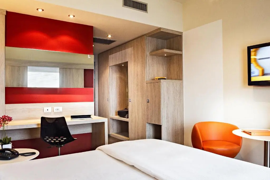 Jazz Hotel - Chambres