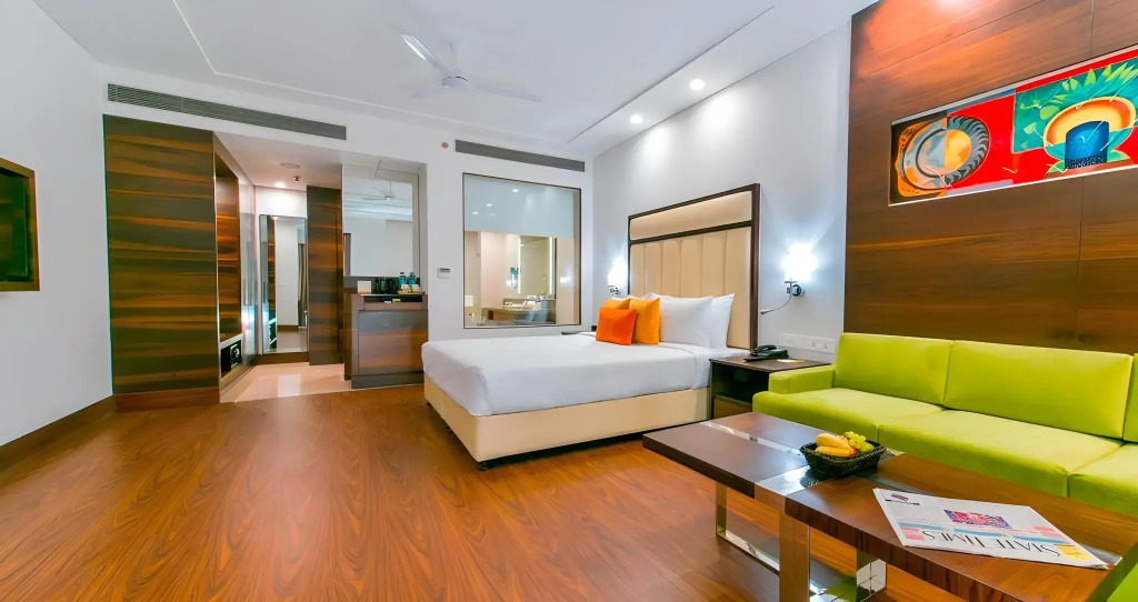 Lemon Tree Hotel Jammu — фото 6