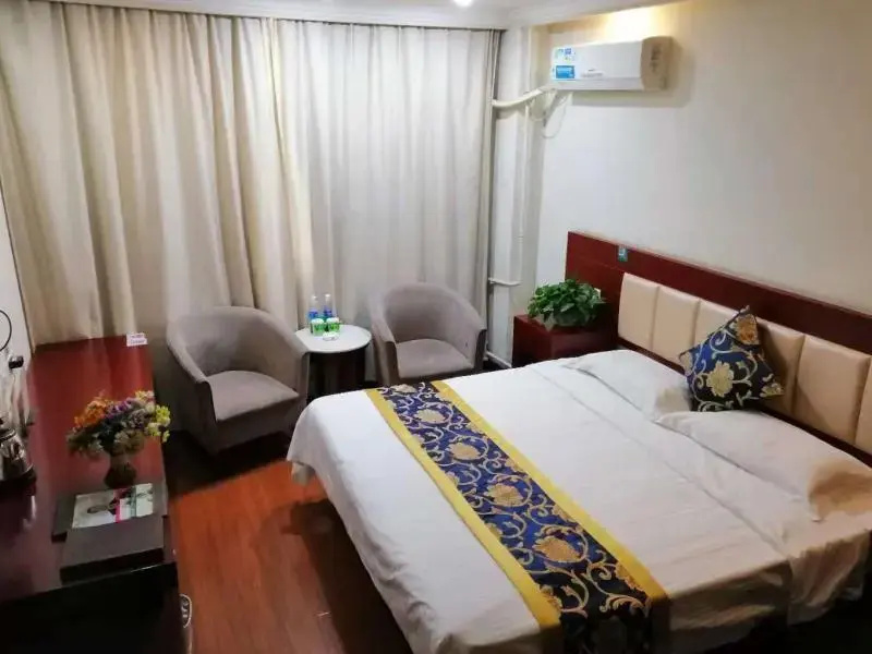 GreenTree Inn Tianjin Beiyang Bridge Business Hotel - Chambres