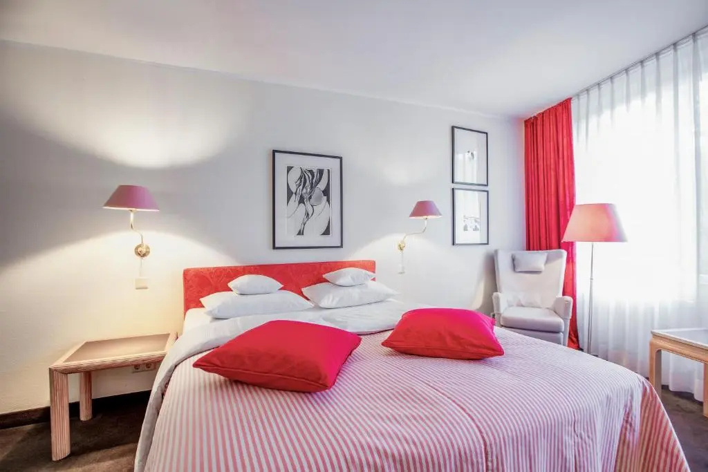 Romantik Hotel Landschloss Fasanerie - Chambres