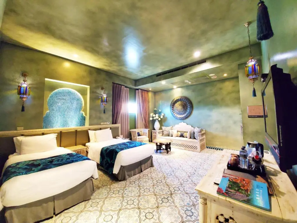 Amanda Hotel Kenting - Chambres