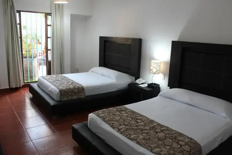Hotel Santa Cruz Huatulco - Chambres