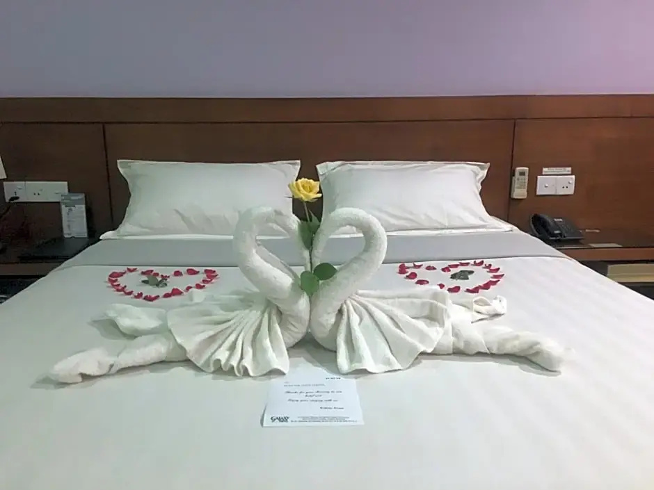 Galaxy Hotel - Chambres