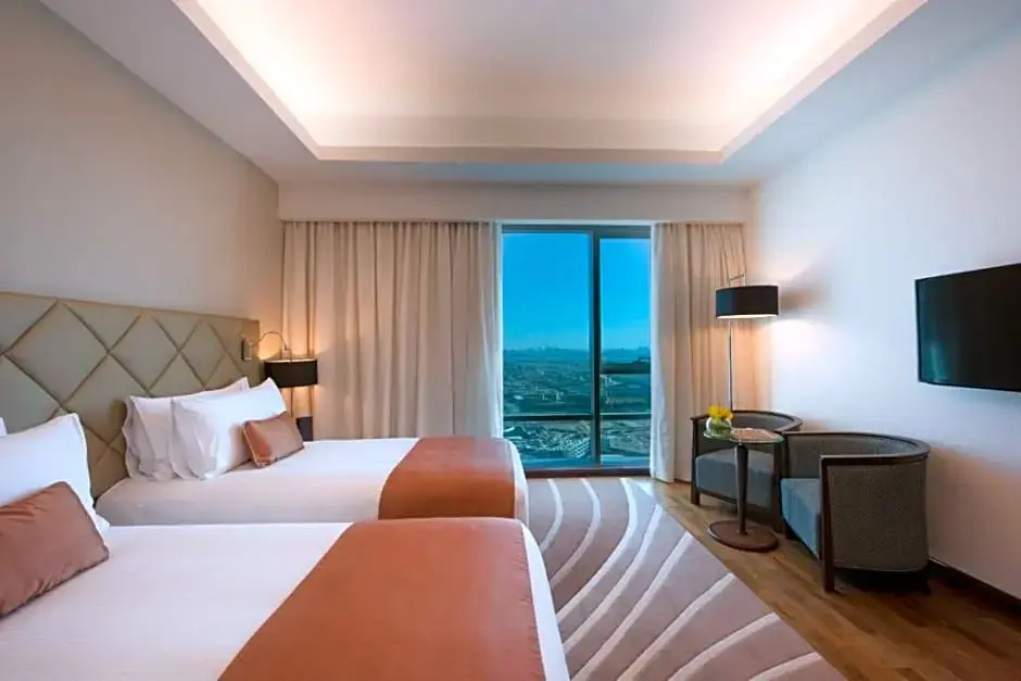 Deluxe Double room (twin beds)