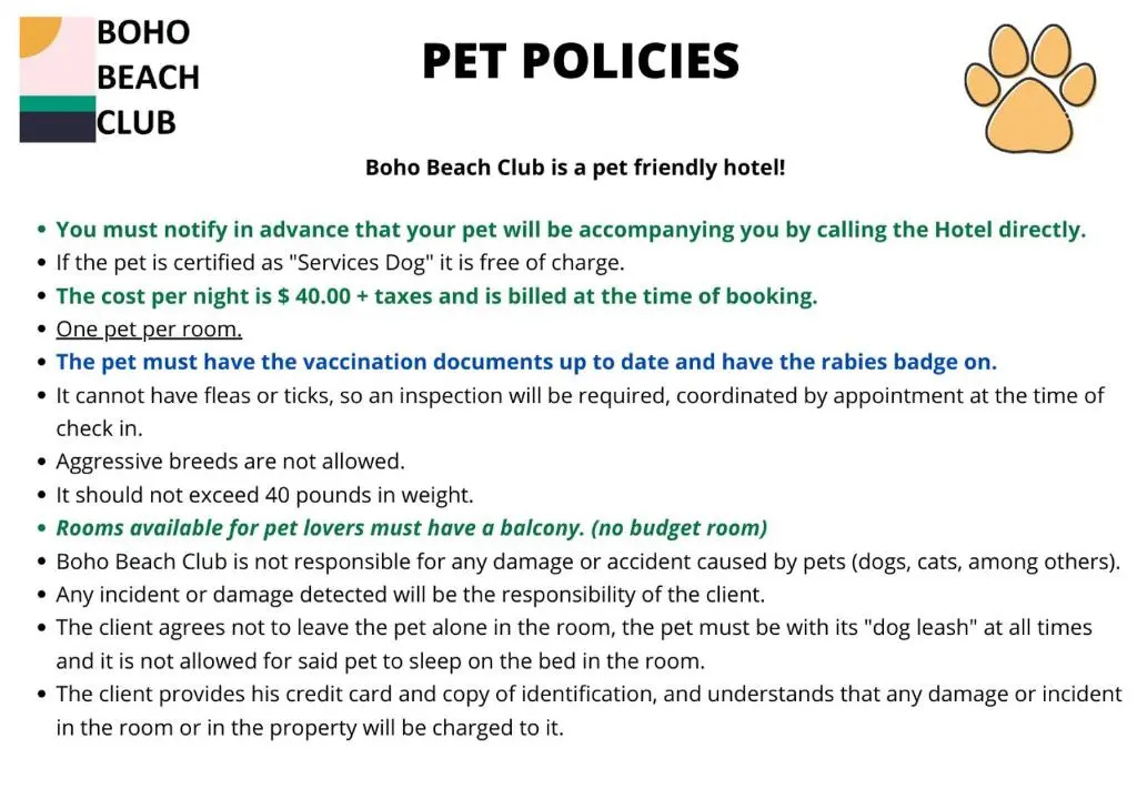 BOHO Beach Club - Chambres