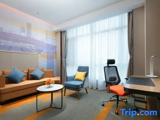 Трёхместный номер Standard в Hampton by Hilton Gu'an New Airport